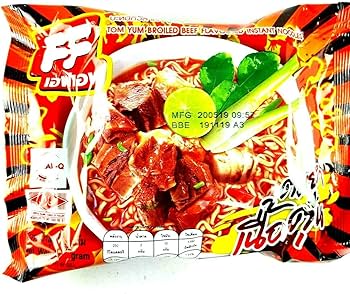 Amazon.com: FF Tom Yum Broiled Beef Flavour Quick Cooking Thai